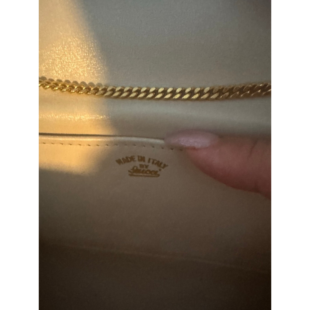 Gucci Floral Shoulder Bag/ Clutch - Picture 7 of 11